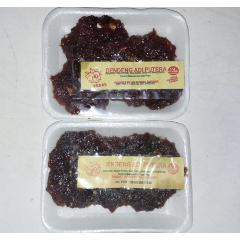 

Dendeng Ayam 100 Gram