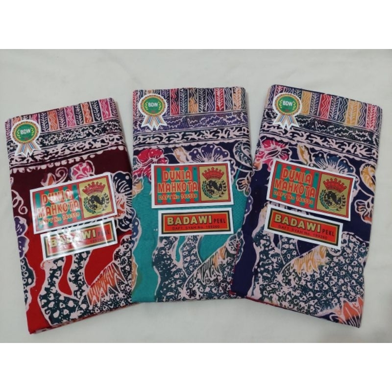 Gendongan bayi badawi selendang badawi ori dunia mahkota