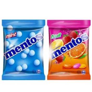 

PERMEN MENTOS MINT / PERMEN MENTOS RASA BUAH ISI 50 BUTIR