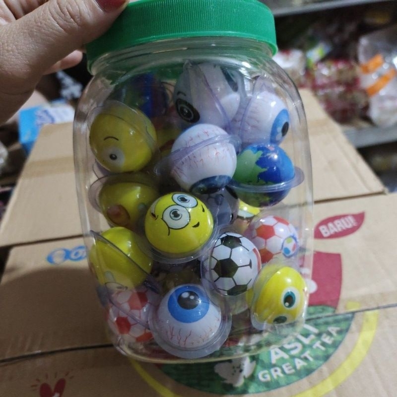 

marble gum permen karet viral aneka motif