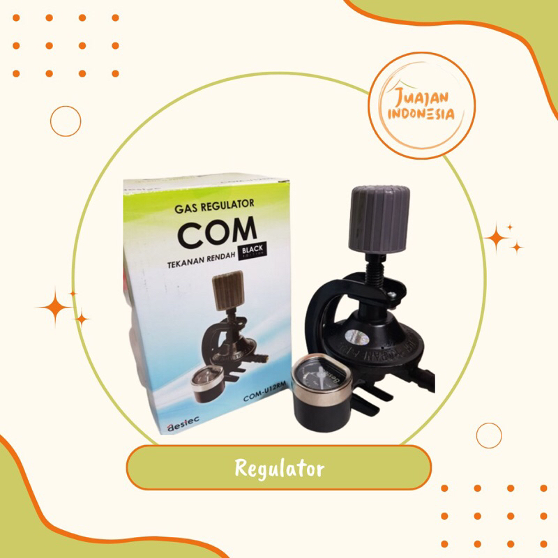 Regulator Gas COM