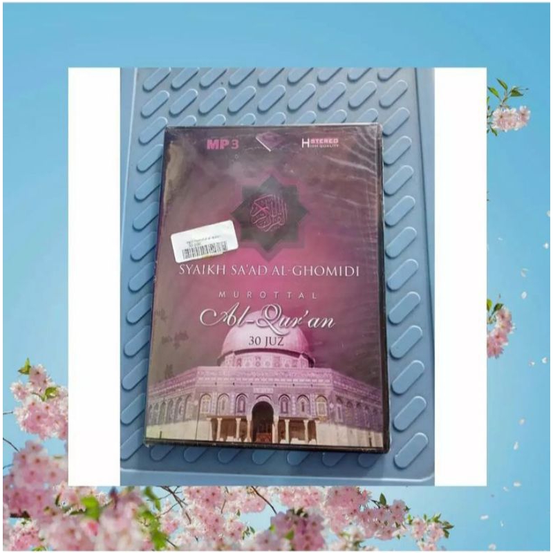 VCD Anak Murottal Al-Qur'an 30 Juz