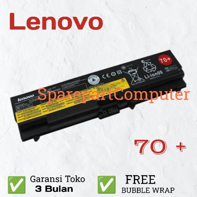 Battery Baterai Len Thinkpak L430 L530 T430 T430i T530 T530i W530 W530i