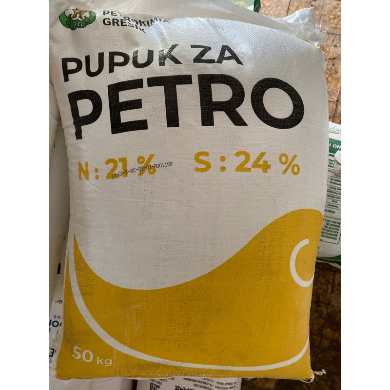 Pupuk ZA PETRO Non Subsidi REPACK Kemasan 1Kg