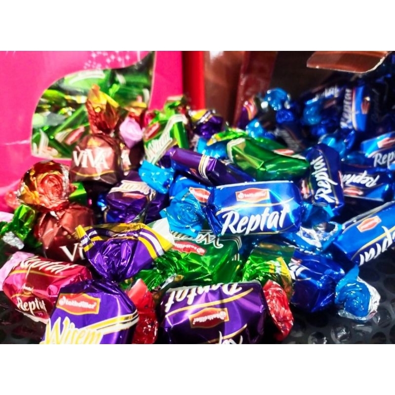 

[Afluth Store] Coklat Turki Mix / Cokelat Arab / Coklat Kuncir