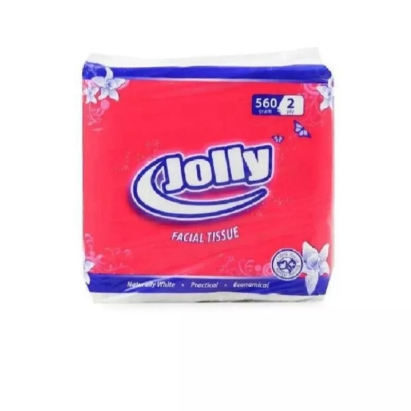 Tissue jolly 560 gram / Jolly Facial Tissue [560 Gram] / tissue tisue tisu jolly 2ply 560 gram