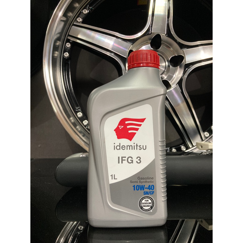 Oli Idemitsu IFG 3 Sae 10W-40 Api SN/CF Kemasan 1 Liter