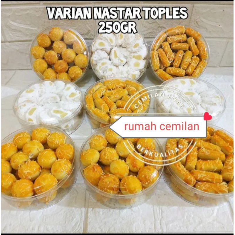 

Kue Kering Nastar toples 250 gram