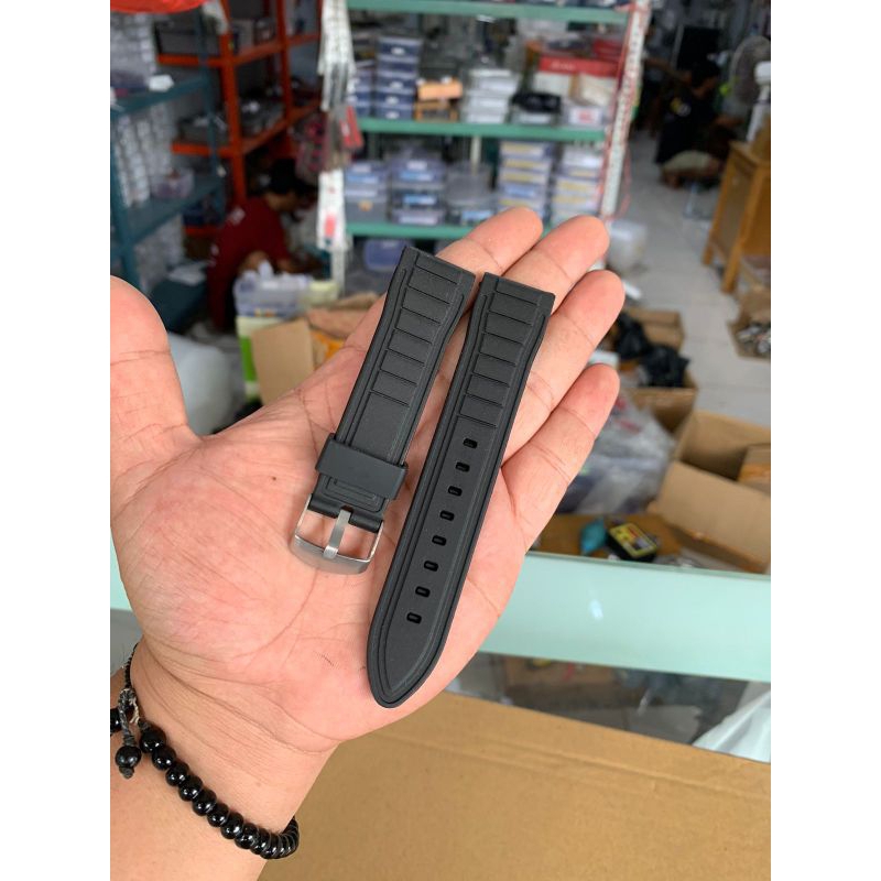 Strap Tali Jam Tangan Karet rubber model Keren