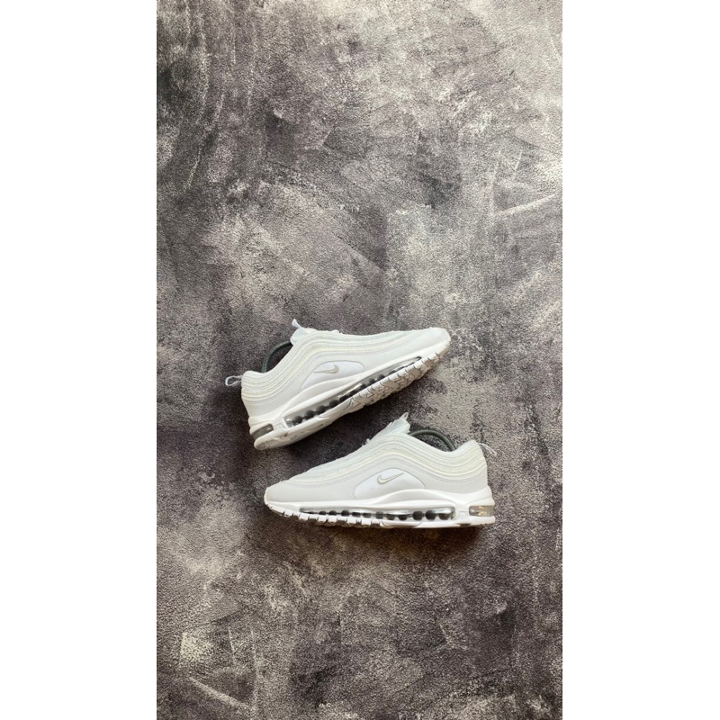 Nike Air Max 97 Triple White Second