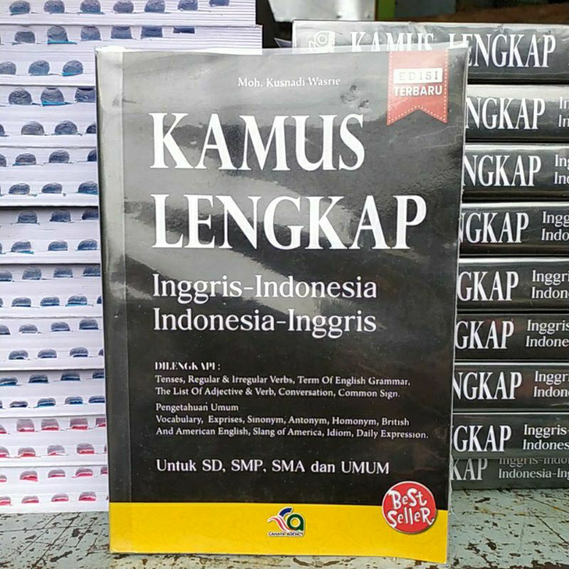 KAMUS LENGKAP. inggris - indo. indo - inggris. kamus bahasa inggris. SD, SMP, SMA & UMUM