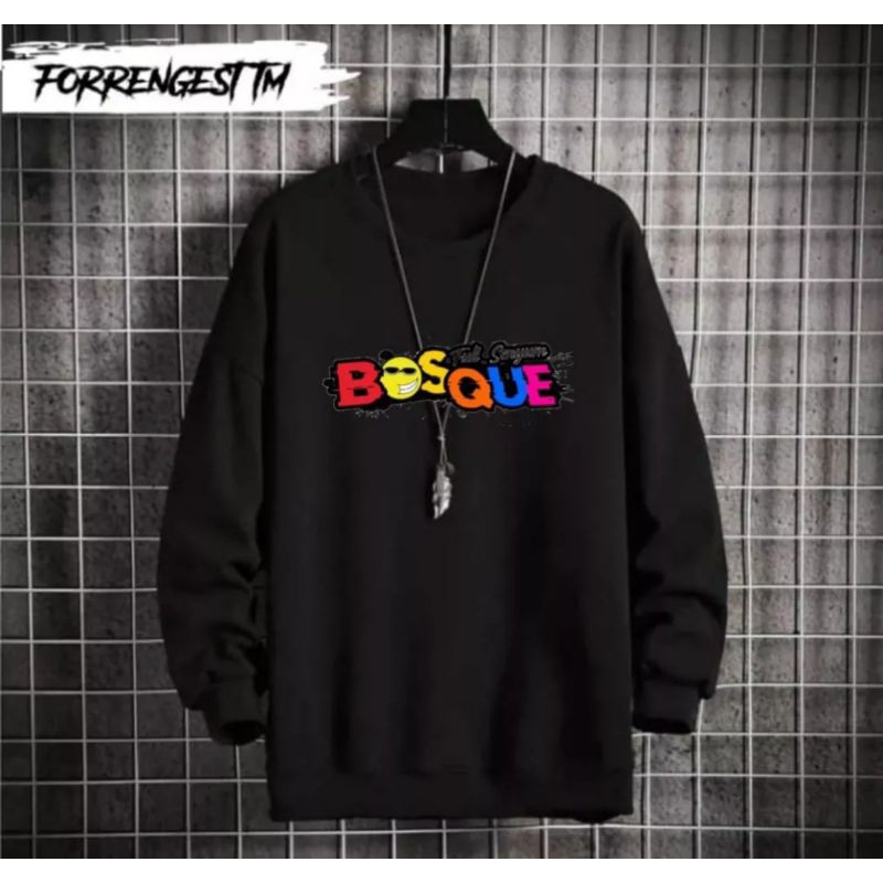 sweater crewnevk bosQue kane