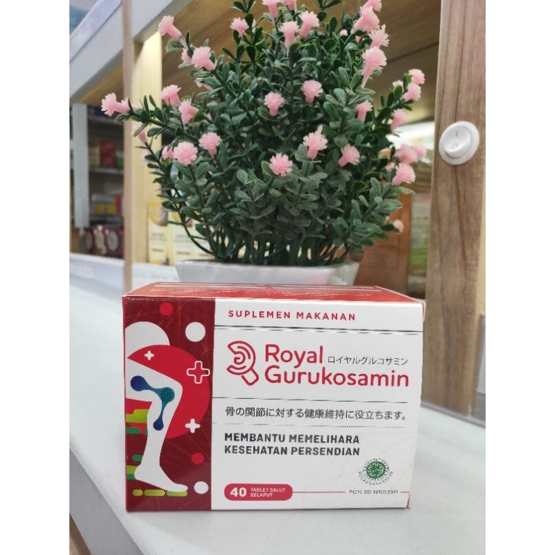 Royal Gurukosamin / Persendian