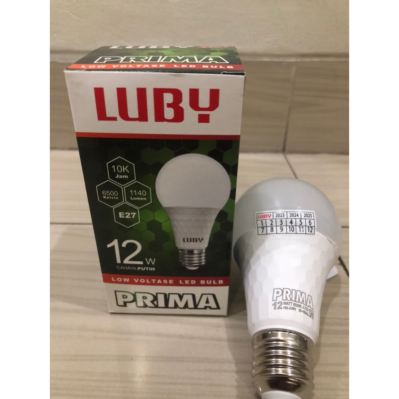 BOHLAM LED LUBY PRIMA CAHAYA PUTIH