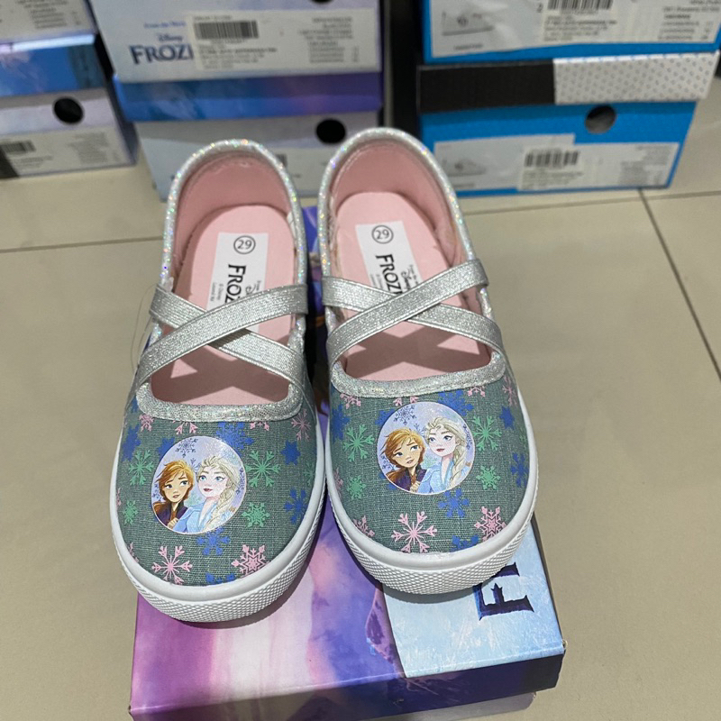 Diskon 70% Sepatu Disney Frozen,sepatu anak perempuan Original Sports Station