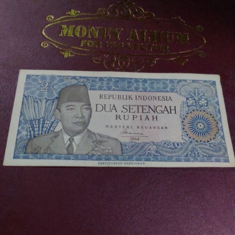 2.5 Rupiah Soekarno 1964