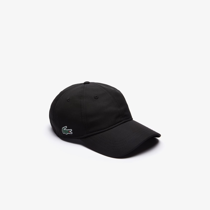 TOPI LACOSTE Unisex SPORT Lightweight Cap LACOSTE ORIGINAL BLACK