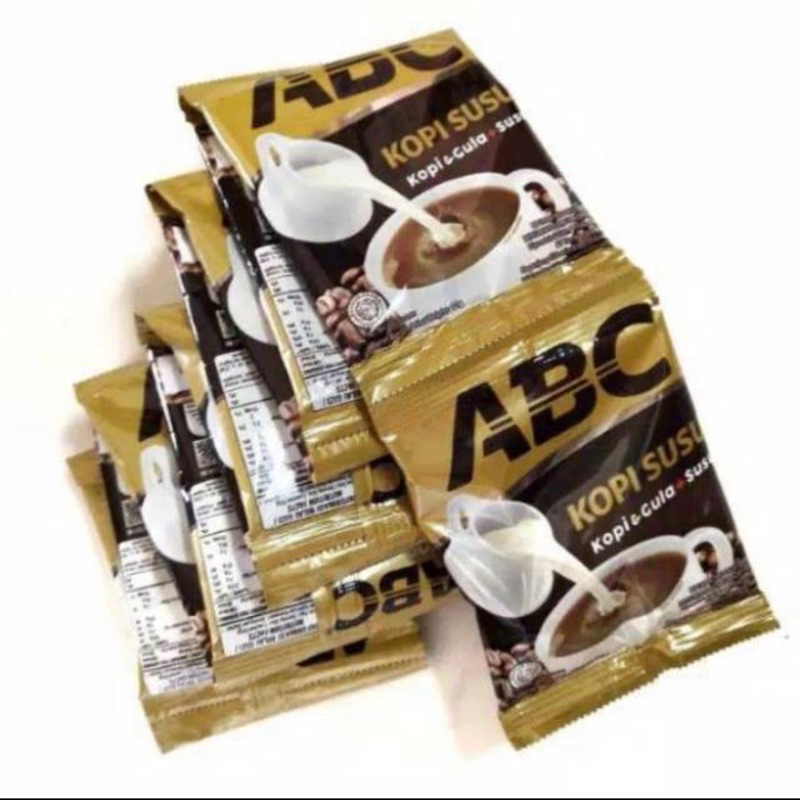 

ABC Kopi Susu 10 Sachet