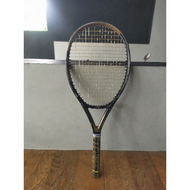 raket tenis tennis wilson triad 2/ raket tenis bekas/ raket second