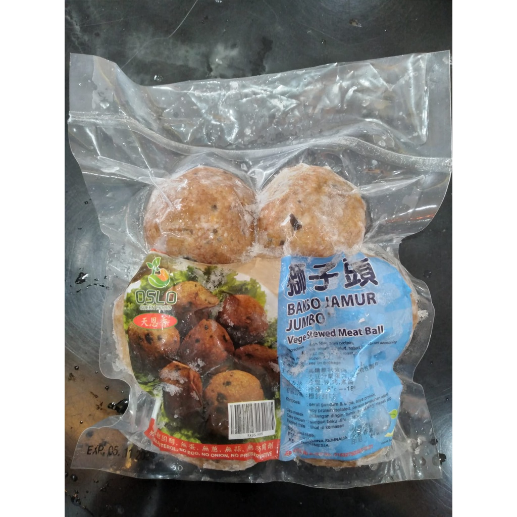 

EVERGREEN / Stewed Meat Ball Vegetarian