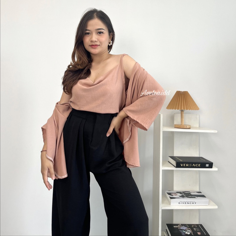 ONE SET CARDIGAN & TANKTOP