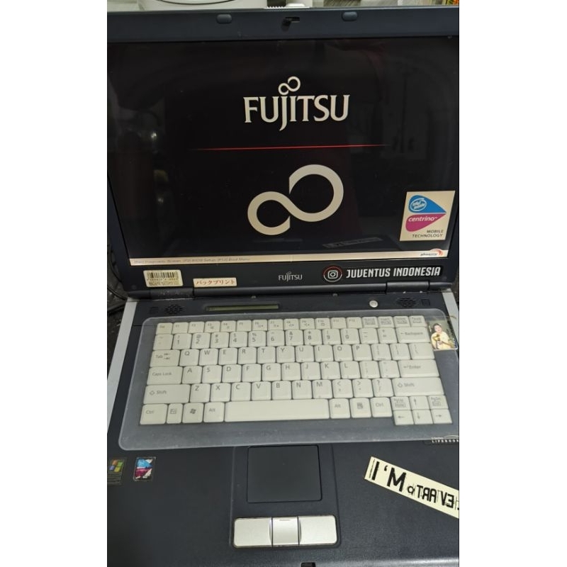 Laptop Fujitsu LifeBook C1321 Bekas