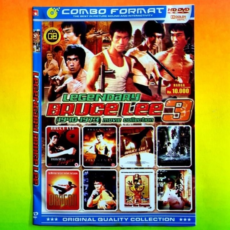 KASET DVD BRUCE LEE