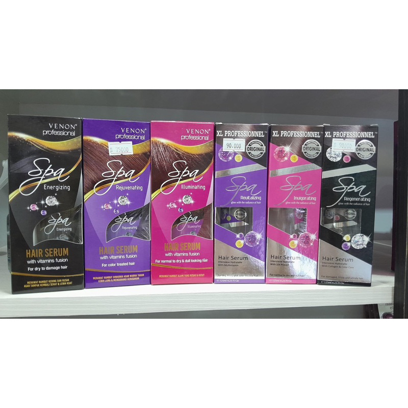 venon serum rambut
