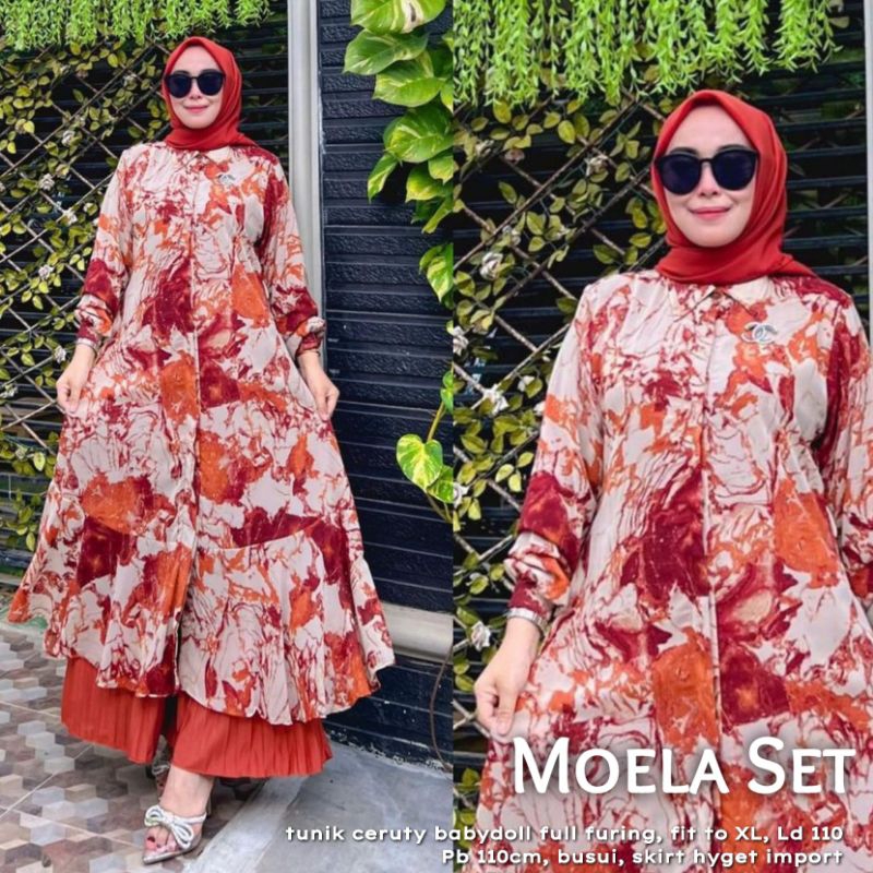 SL Moela Set Label Jasmine