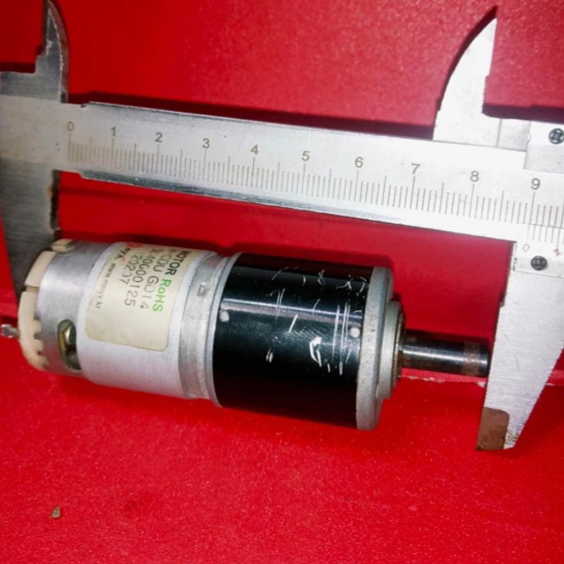 DC MOTOR GEARBOX MINI 12V 300RPM GEARBOX METAL H-CDU  GD14