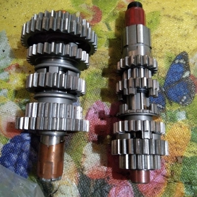 gear gir gigi gigik rasio transmisi persneling persneleng gl pro series black engine Nos Original ah