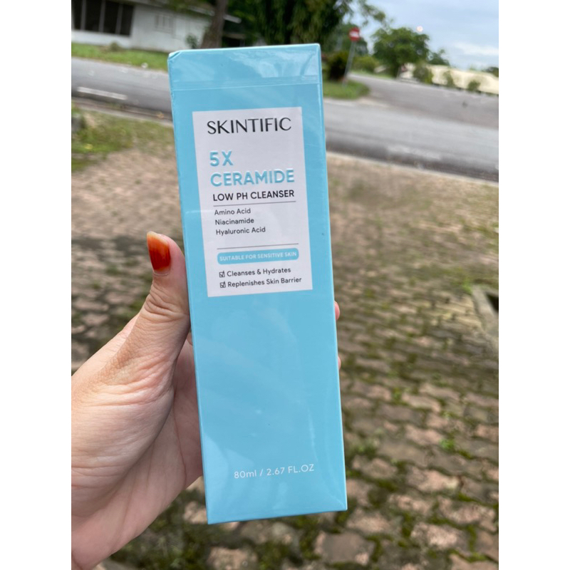 SKINTIFIC 5x Ceramide Cleanser