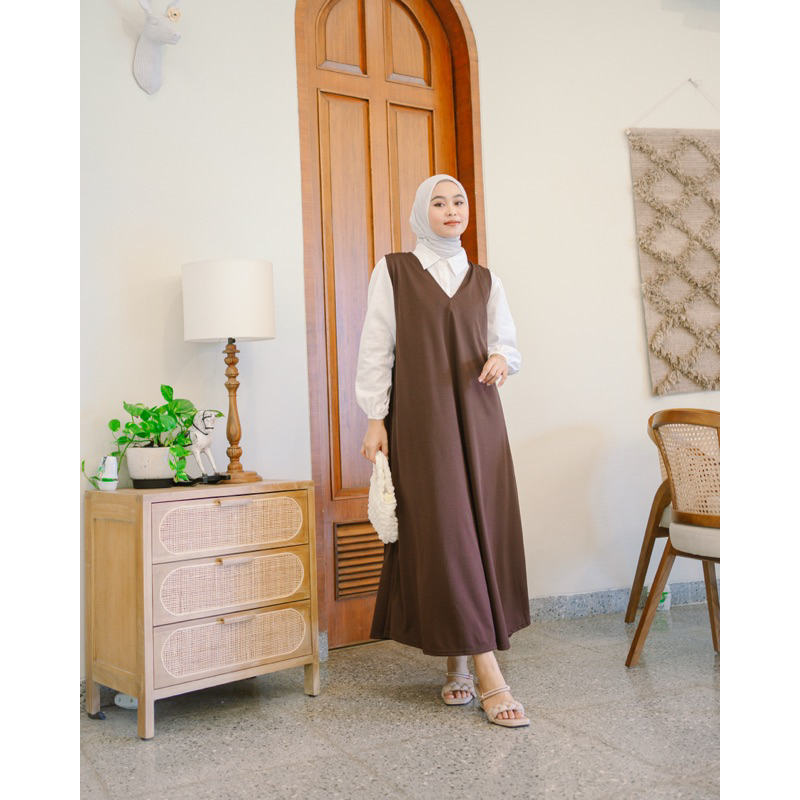 DRESS KOREAN / OUTER LOOK MAYUNG MUSLIM JUMBO XXL