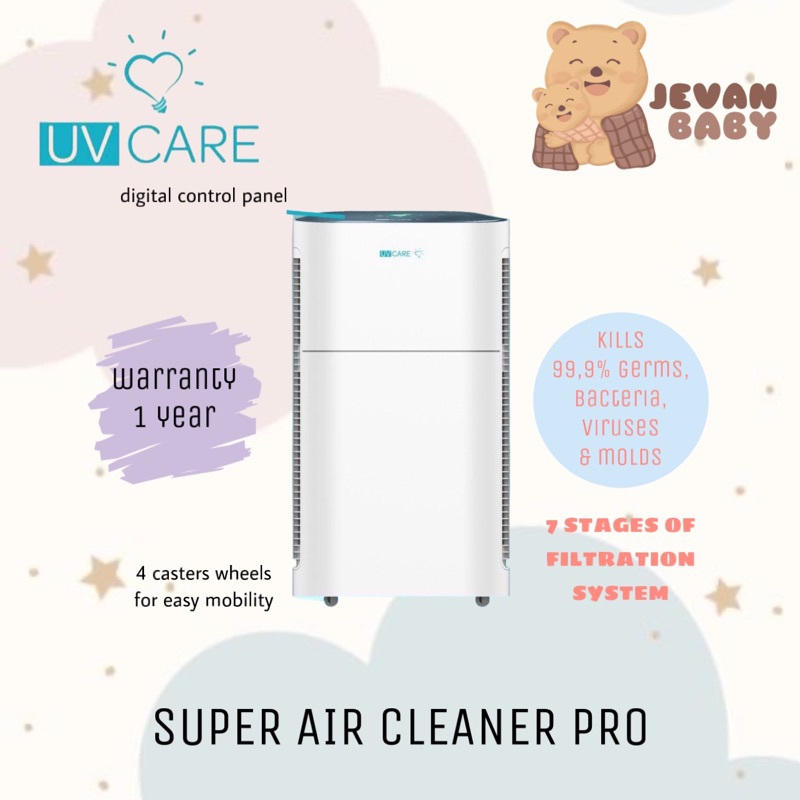UVCARE Super Air Cleaner Pro (Medical / Hospital Grade)