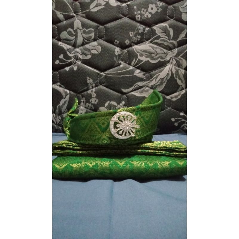 Tanjak 1 Set/Tanjak Melayu/Tanjak Dendam Tak Sudah by Aqwa Tanjak