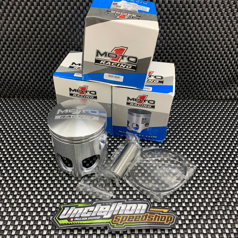 piston kit yamaha rx king 61mm os 300 moto1 racing