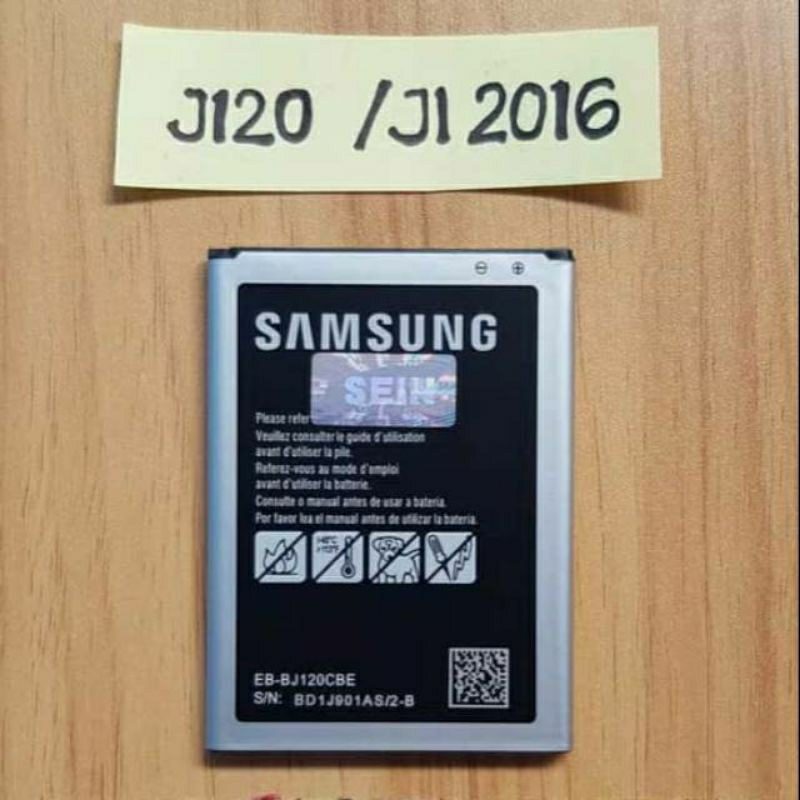 Baterai Battery Samsung galaxy J1 2016 /j1 20 kualitas terjamin Original