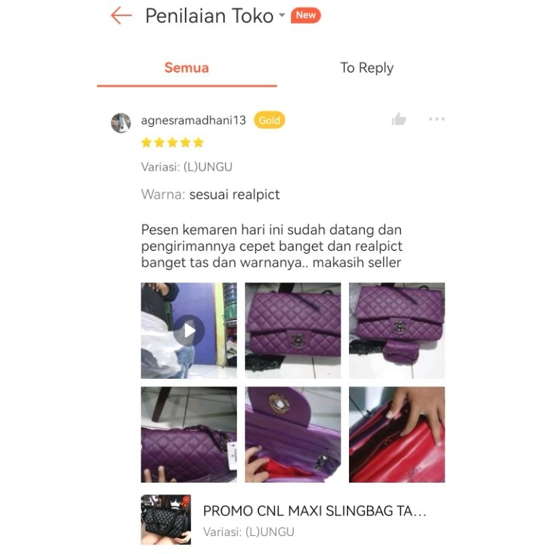 PROMO CNL YUNI SHARA Tas Wanita Ada Garansi Tas Batam Tas Import Murah