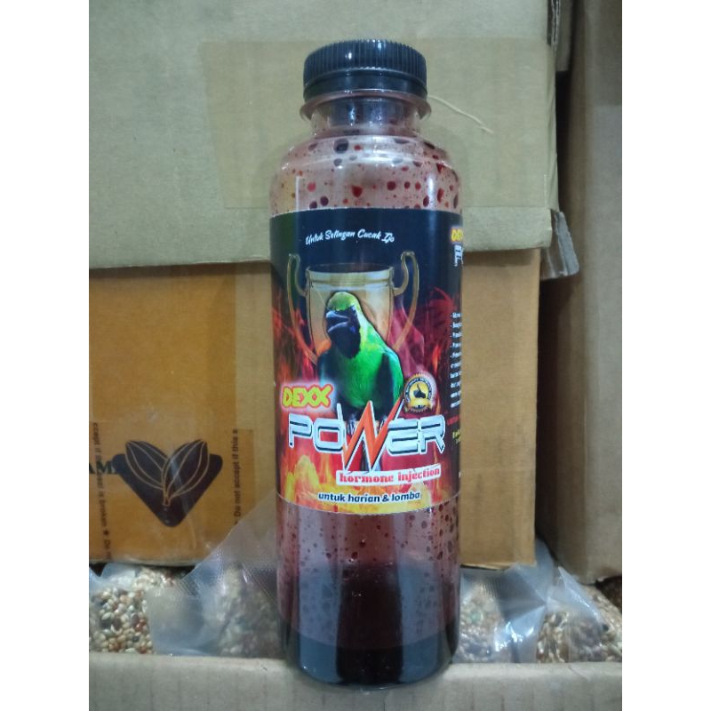 DEXX POWER Suplemen Vitamin Burung Cucak Hijau