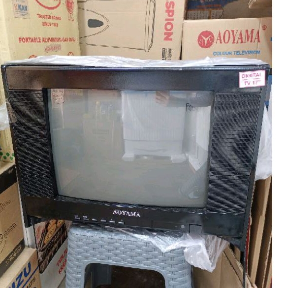 TV TABUNG AOYAMA 17 INCH DIGITAL - TV DIGITAL TABUNG AOYAMA 17 INCH - TV DIGITAL 17 INCH AOYAMA - AO