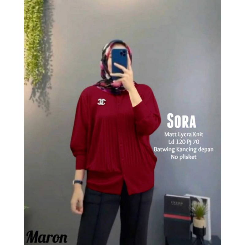 SORA BLOUSE WANITA TERBARU