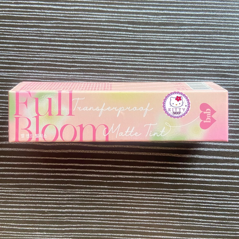 BNB barenbliss Korean Bloomatte Full Bloom Transferproof Matte Tint LONGLAST 12H TRANSFERPROOF