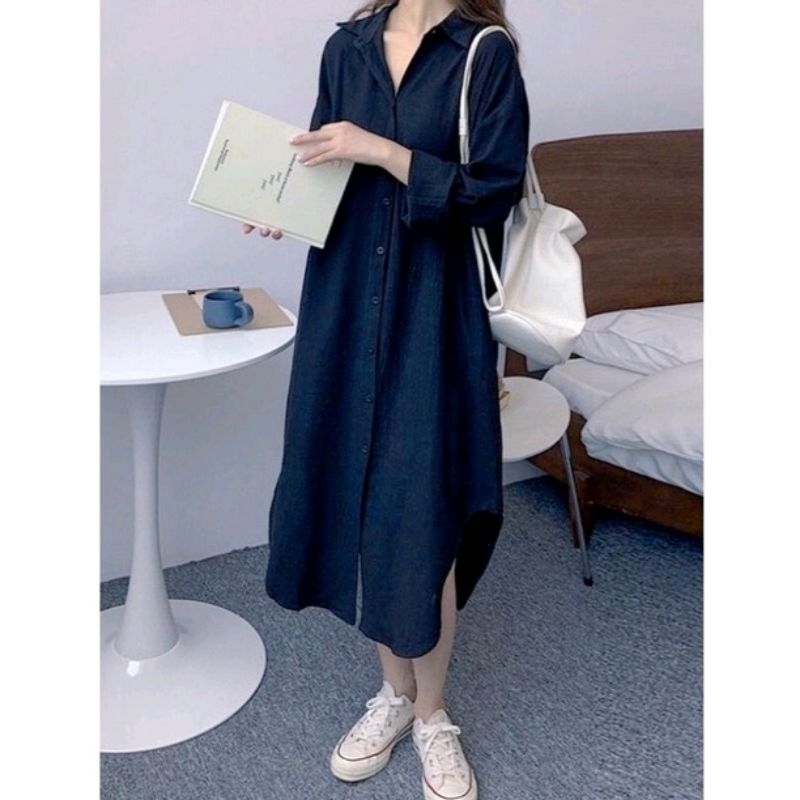 Tunik Crincle Airflow Premium// Tunik krincel oversize//Atasan wanita kekinian//Pakaian wanita model Blouse terbaru