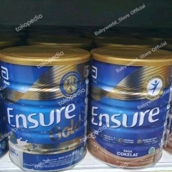 

Ensure Gold susu bubuk untuk dewasa 850gr rasa VANILA / COKLAT