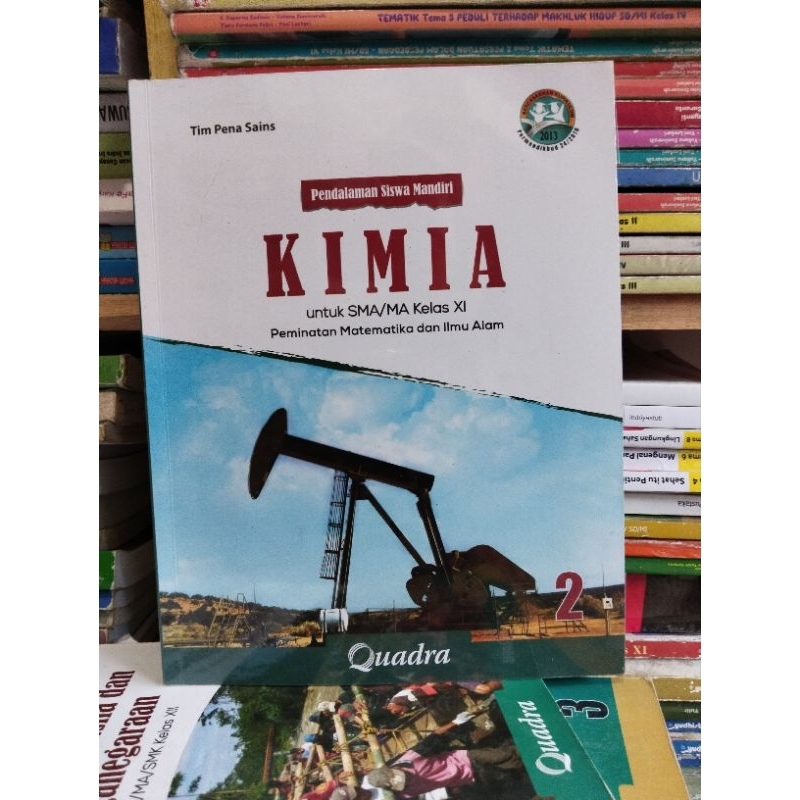 buku pendalaman siswa mandiri/psm kimia kelas 11/XI/2 sma ma quadra