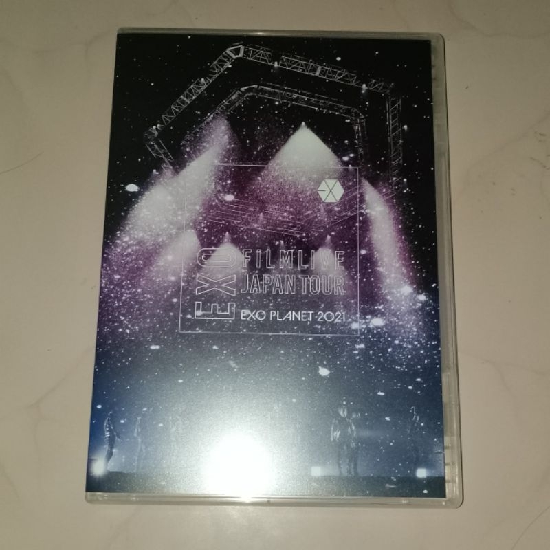 exo filmlive japan bluray dvd