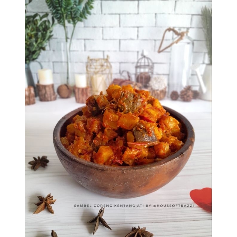 

Sambel Goreng Kentang Ati