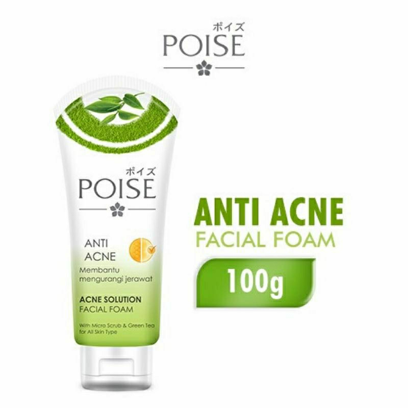 POISE Facial Foam 100 gr