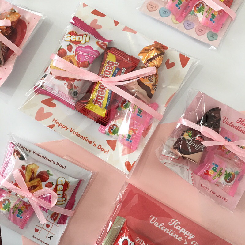 

MINI GIFT SNACK MURAH VALENTINE 2025 / HAMPERS VALENTINE / PERMEN VALENTINE / SNACK VALENTINE / KADO VALENTINE / MINI GIFT / MINI BOOSTER GIFT / MINI HAMPERS / MINI SNACK