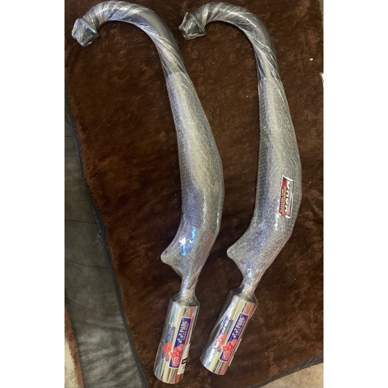 Kenalpot YYPANG ORIGINAL MALASYIA untuk motor satria 2T